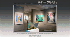 Desktop Screenshot of jeraldmelberg.com